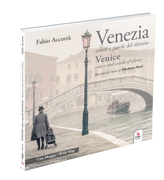 Venezia, colori e parole del silenzio - Libro fotografico