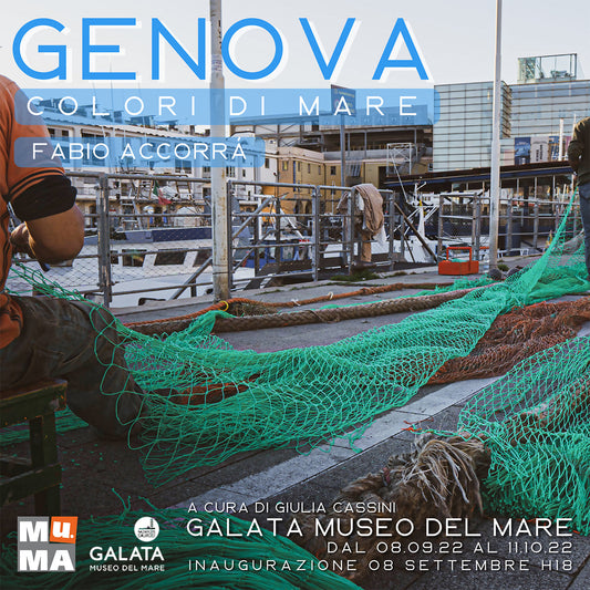 Genova, colori di mare