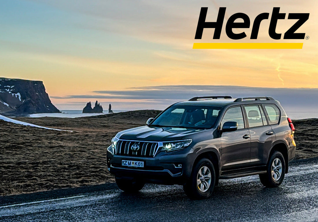 Islanda on the road, con Hertz Iceland