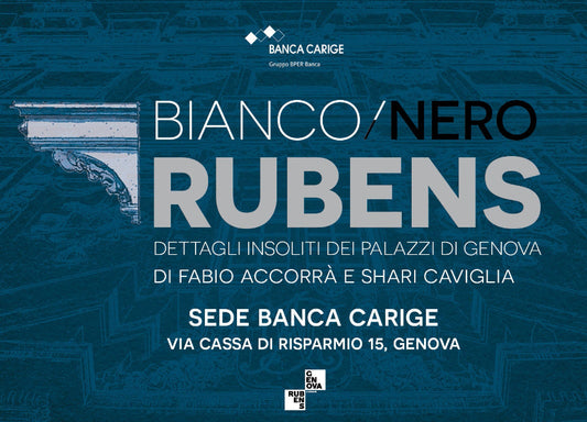 BIANCO/NERO RUBENS, Dettagli insoliti dei Palazzi di Genova