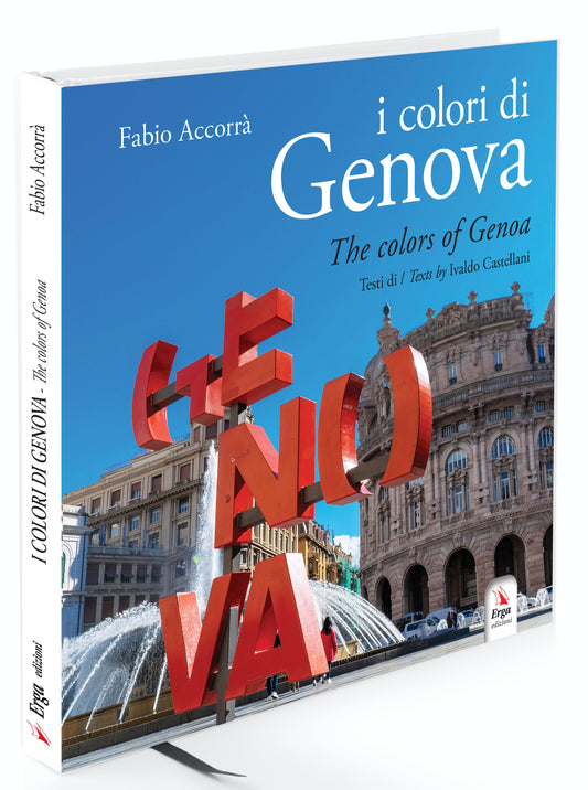 "I colori di Genova", li libro fotografico