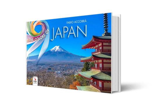 The colors of Japan, il libro fotografico