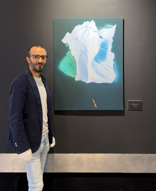 Kunstdruck – Rauhe See – Limitierte Auflage