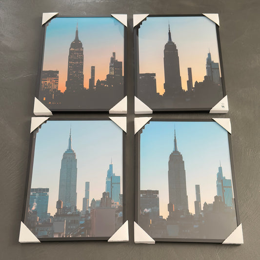 Kunstdruck – Serie „Der Sonnenaufgang in Manhattan“ – Limitierte Auflage