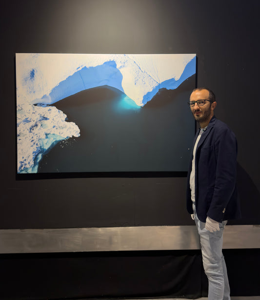 Kunstdruck – BERGRELIEF XXL – Limitierte Auflage