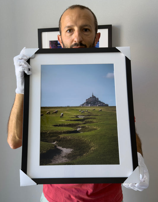 Stampa Fotografica Fine Art - MONT SANT MICHEL - Edizione Limitata
