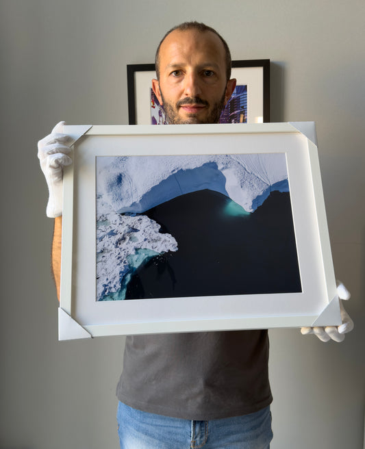 Stampa Fotografica Fine Art - POLAR DEPTHS - Edizione Limitata
