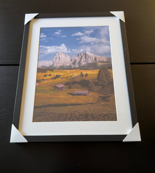 Kunstdruck – Dolomitenlandschaft – Limitierte Auflage