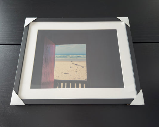 Kunstdruck – Ein Blick auf den Strand – Limitierte Auflage