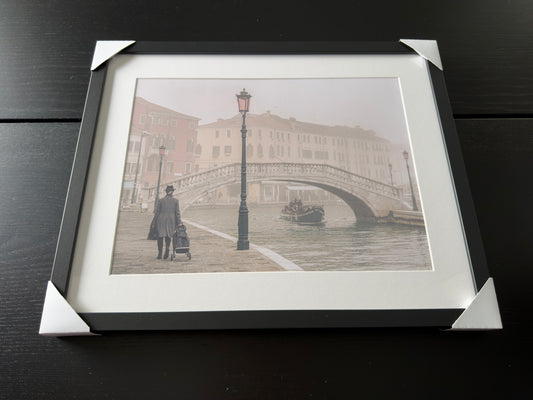 Stampa Fotografica Fine Art - VENICE, THE COLORS OF SILENCE - Edizione Limitata
