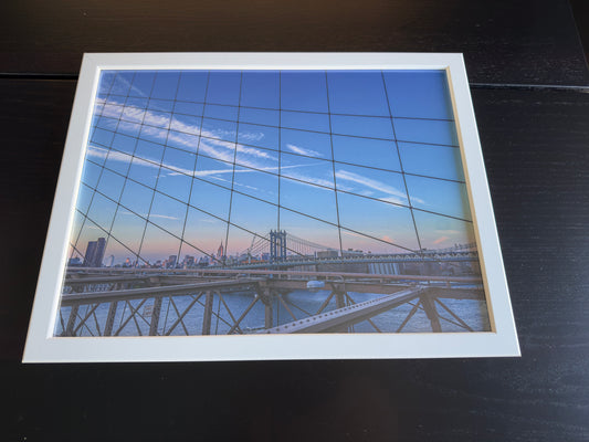 Kunstdruck – WALKING IN BROOKLYN – Limitierte Auflage