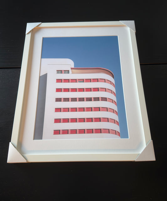 Kunstdruck – ITALIENISCHE GEOMETRIEN #1 – Limitierte Auflage