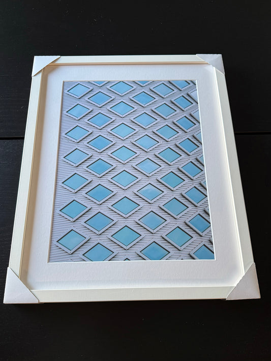 Fine Art Photographic Print - METAL GEOMETRIES - Limited Edition