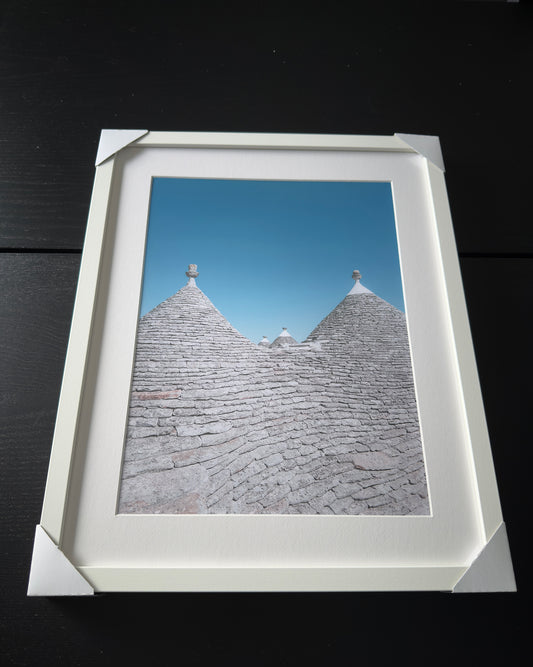 Fotodruck im Fine-Art-Stil – Optische Illusion – Limitierte Auflage