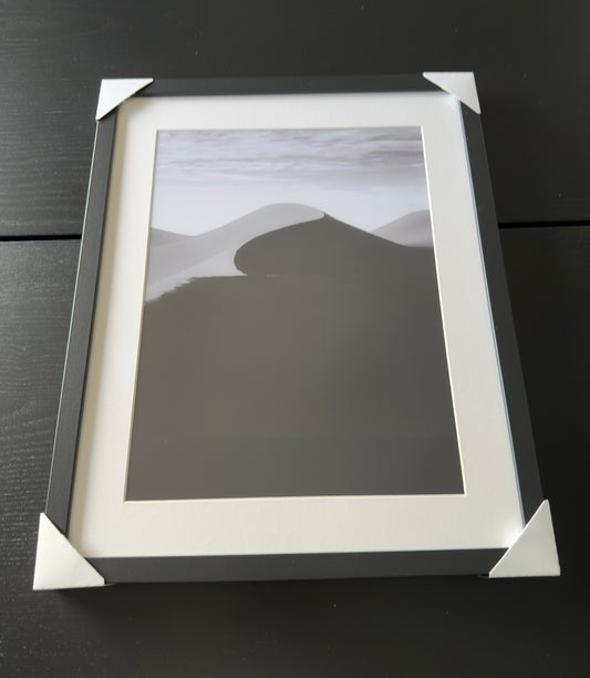 Fine Art Photographic Print - SAHARA LINES - Limited Edition