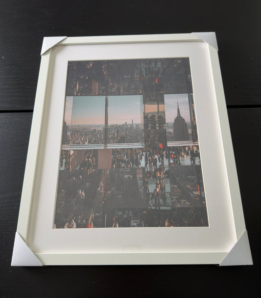 Fine Art Photographic Print - MANHATTAN MIRRORS - Limited Edition