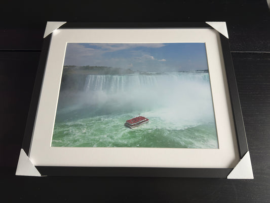 Stampa Fotografica Fine Art - INTO NIAGARA FALLS- Edizione Limitata