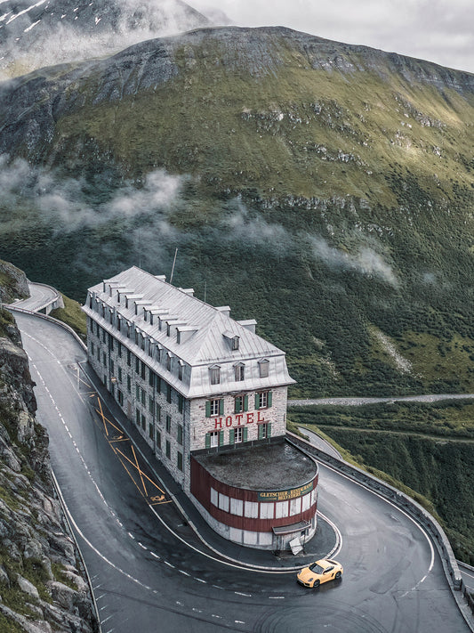 DOLOMITEN-RELIEFS