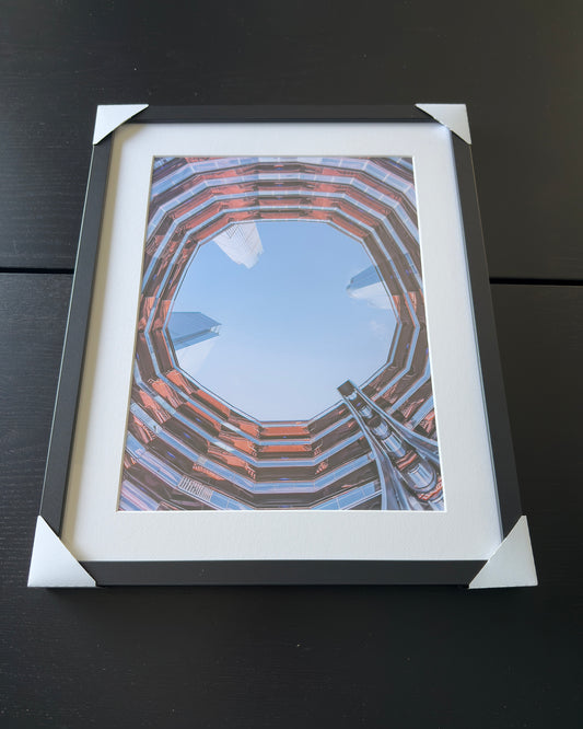 Eyes to the sky in New York