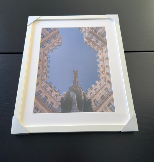 Fotodruck in Fine Art – PARIS, MEIN ORT EDOUARD VII 3 von 3 – Limitierte Auflage