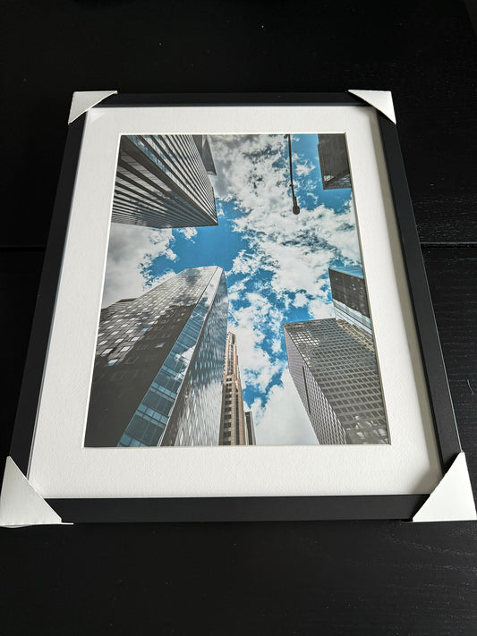 Kunstdruck – DER HIMMEL VON MANHATTAN – Limitierte Auflage