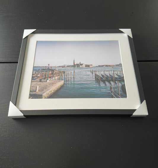 Fotodruck im Fine-Art-Stil – VENEDIG WEISSES LICHT – Limitierte Auflage