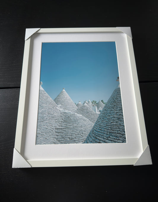Kunstdruck – I TRULLI – Limitierte Auflage