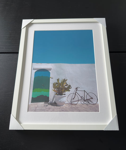 Kunstdruck – ITALIENISCHES HAUS #2 – Limitierte Auflage