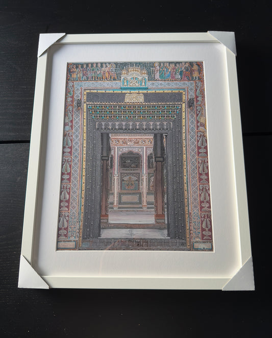 Fotodruck in Fine Art – INDIAN DOOR #1 – Limitierte Auflage