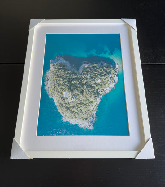 Fine Art Photographic Print - LOVE ISLAND - Limited Edition