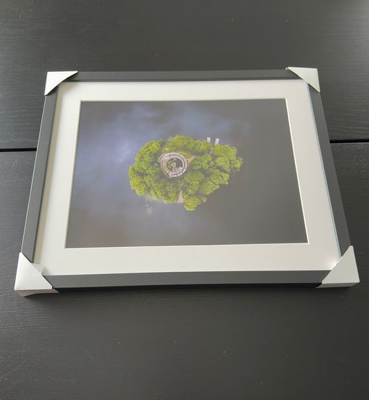 Fotodruck in Fine Art – DAS GRÜNE AUGE – Limitierte Auflage