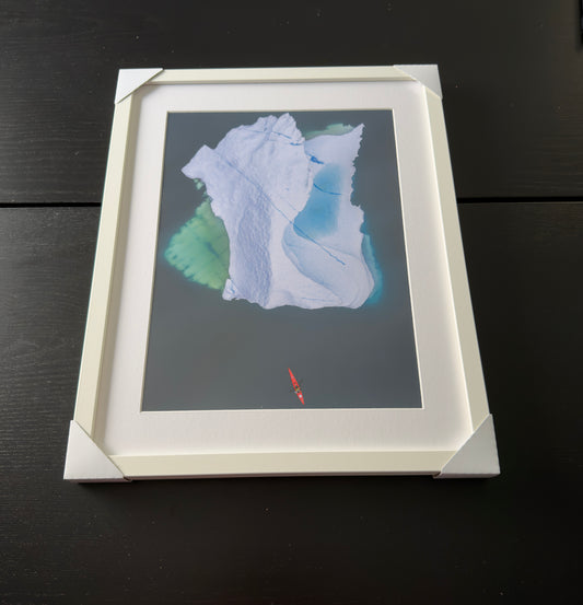 Kunstdruck – Eisrudern – Limitierte Auflage