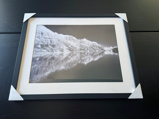 Kunstdruck – Dunkles Grönland – Limitierte Auflage