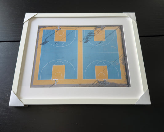 Fine Art Fotodruck – BASKETBALL LOVERS #3 – Limitierte Auflage