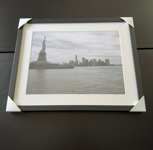 Kunstdruck – MANHATTAN & LIBERTY – Limitierte Auflage