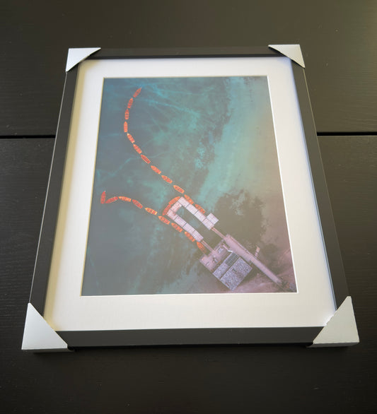 Kunstdruck – ÜBER DEM SEE – Limitierte Auflage