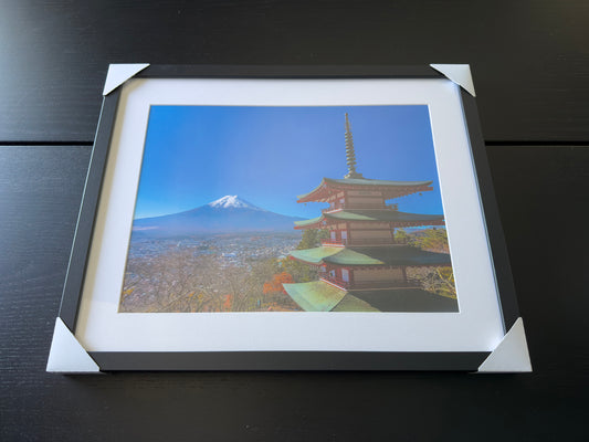 Kunstdruck – CHUREITO-PAGODE – Limitierte Auflage