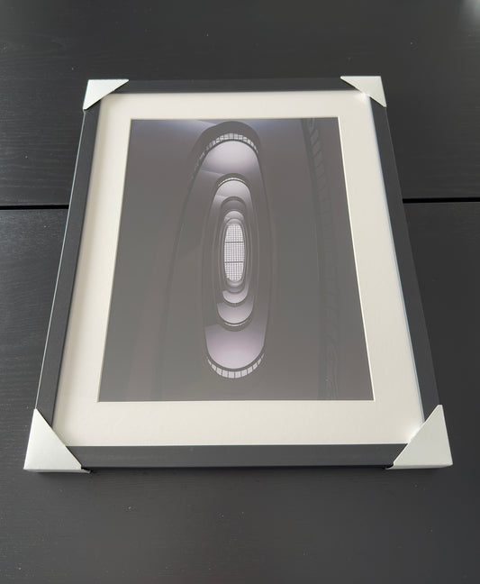 Kunstdruck – THE OVAL – Limitierte Auflage