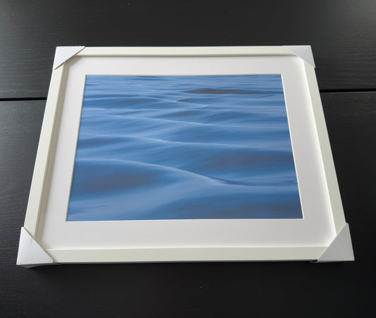 Fotodruck in Fine Art – Blaues Meer – Limitierte Auflage