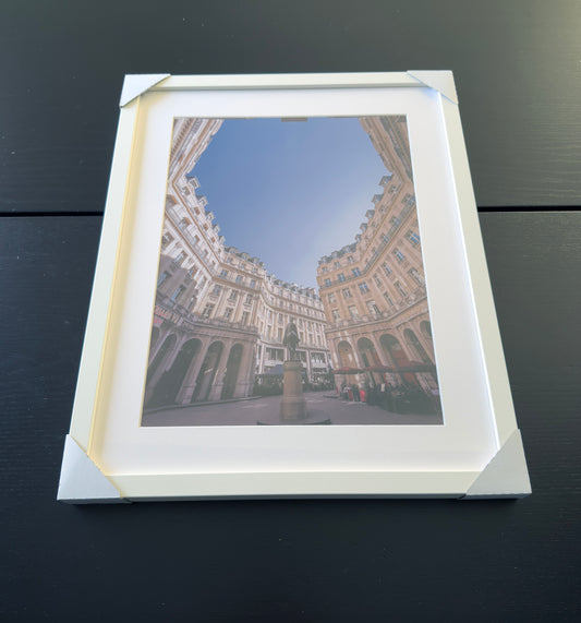 Fotodruck in Fine Art – PARIS, MEIN ORT EDOUARD VII 2 von 3 – Limitierte Auflage