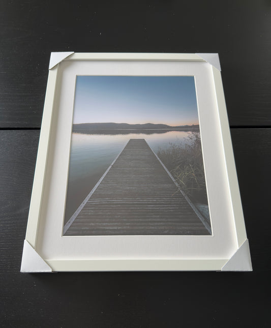 Kunstdruck – AM SEE – Limitierte Auflage
