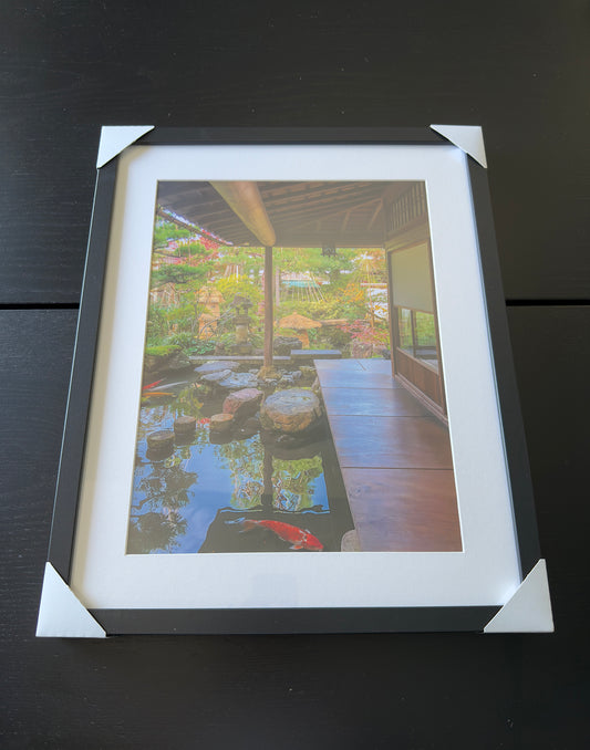 Kunstdruck – SAMURAI-HAUS – Limitierte Auflage