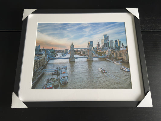 Fine Art Photographic Print - THE BEAUTIFUL TOWER BRIDGE - Limited Edition
