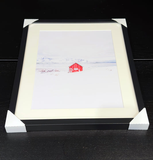 Fine Art Photographic Print - RED HOUSE - Limited Edition