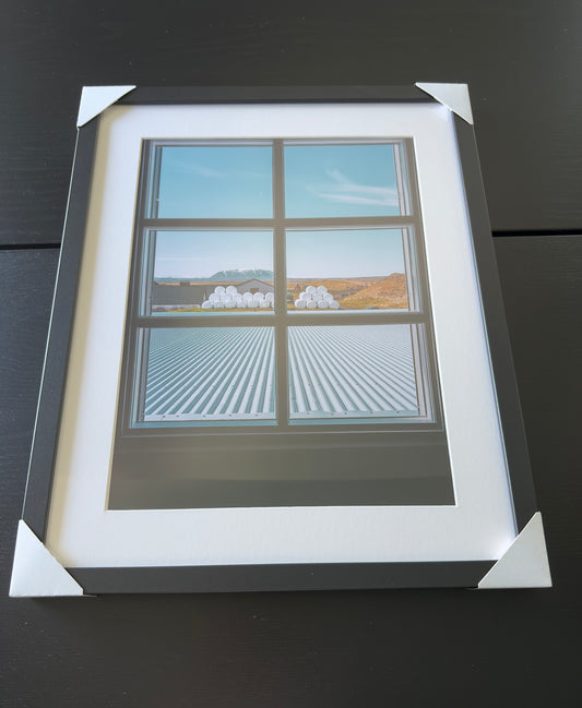 Fotodruck in Fine Art – ISLAND-FARM – Limitierte Auflage
