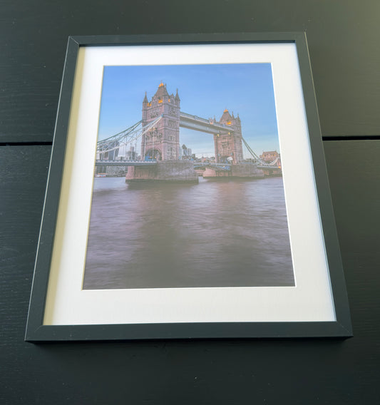 Fine Art Photographic Print - THE TOWER BRIDGE - Limited Edition