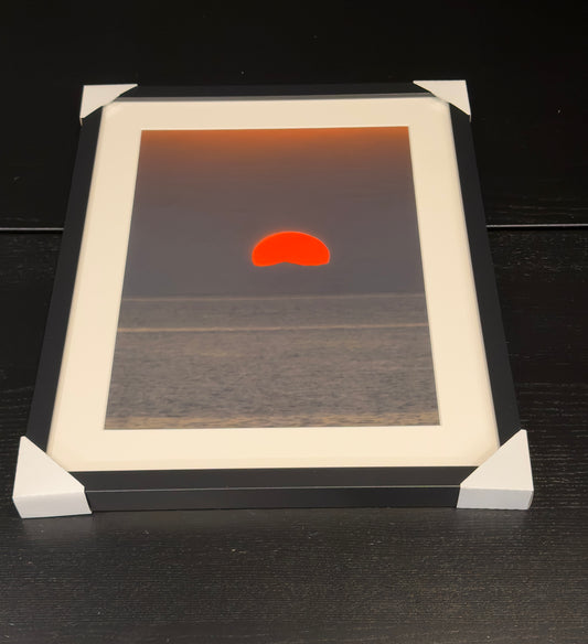Stampa Fotografica Fine Art - THE SUNSET - Edizione Limitata