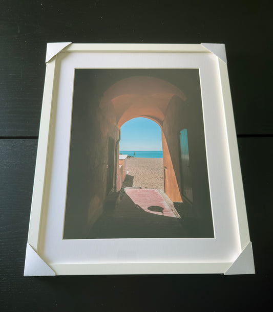 Kunstdruck – EIN BLICK AUFS MEER #2 – Limitierte Auflage