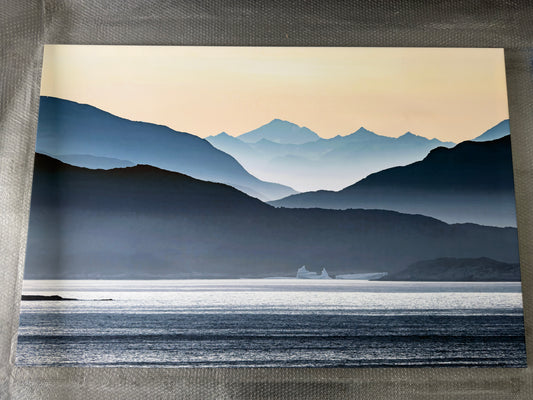 Kunstdruck – BERGRELIEF XXL – Limitierte Auflage