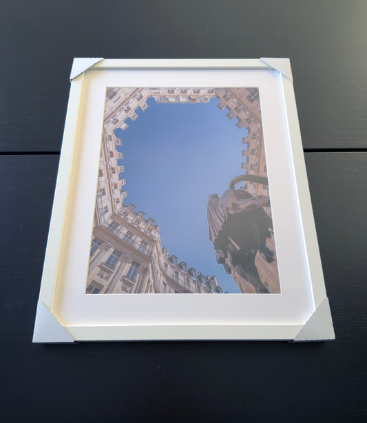 Fotodruck in Fine Art – PARIS, MEIN ORT EDOUARD VII 1 von 3 – Limitierte Auflage